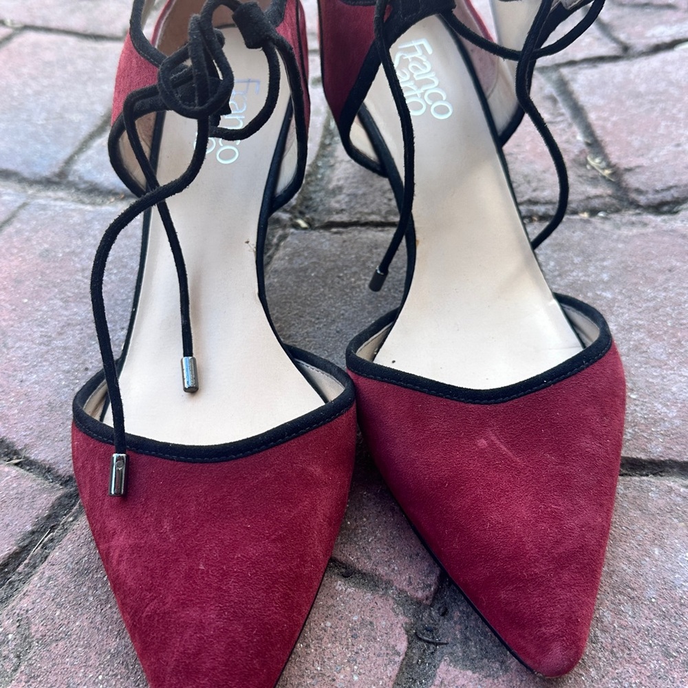 Franco Sarco pointed heels